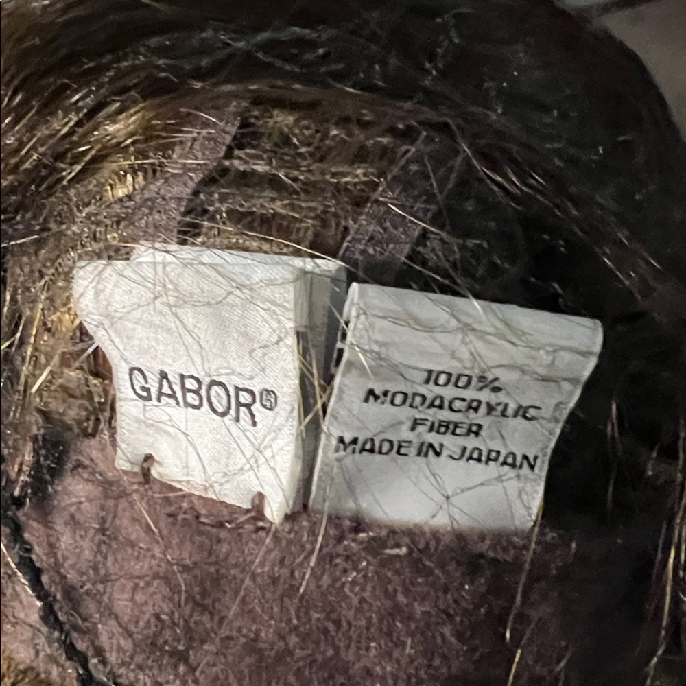Gabor Layered Mid-Length Wig, Synthetic Wig average cap size(Hazelnut) - Picture 6 of 6